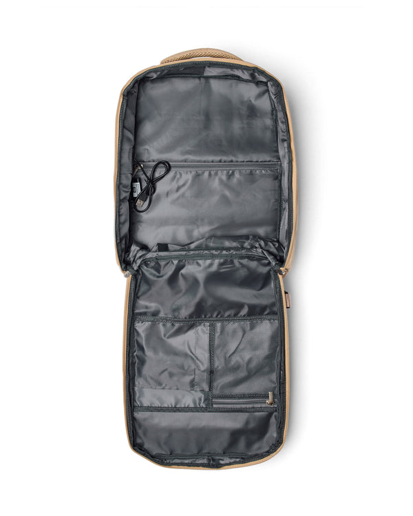 Overnighter Bag Bark Brown