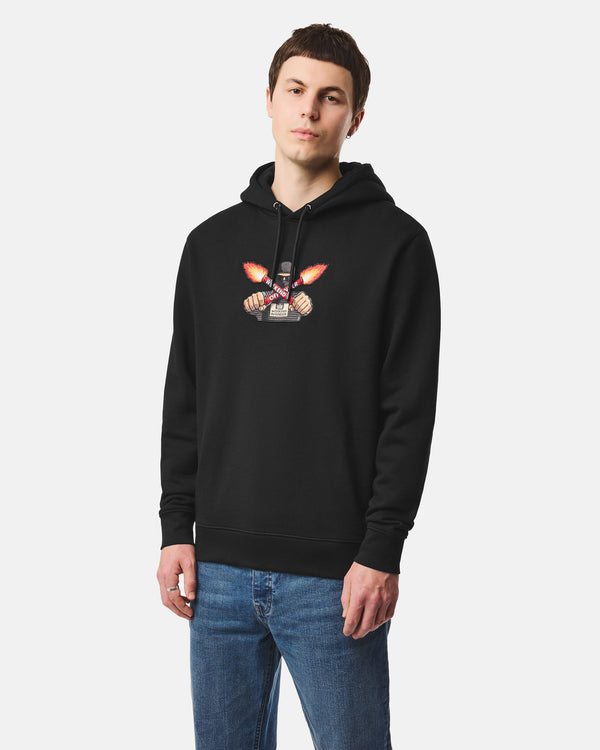 Fulgar Graphic Hoodie Black