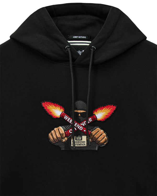 Fulgar Graphic Hoodie Black
