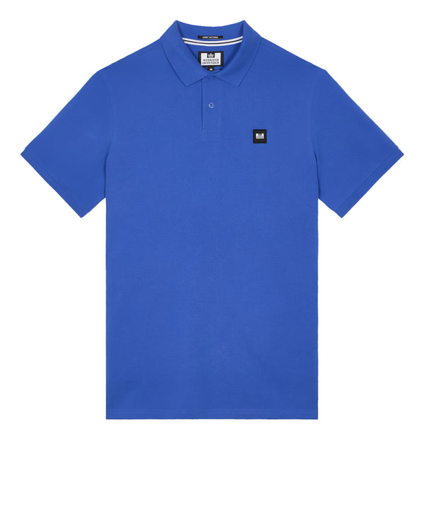 Plus Size - Caneiros Polo Shirt Bluebell