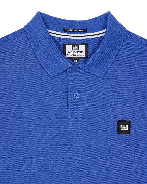 Plus Size - Caneiros Polo Shirt Bluebell