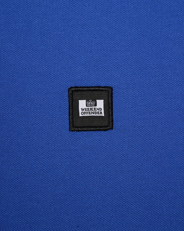 Plus Size - Caneiros Polo Shirt Bluebell