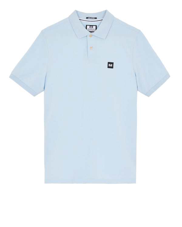 Plus Size - Caneiros Polo Shirt Ocean Wave Blue