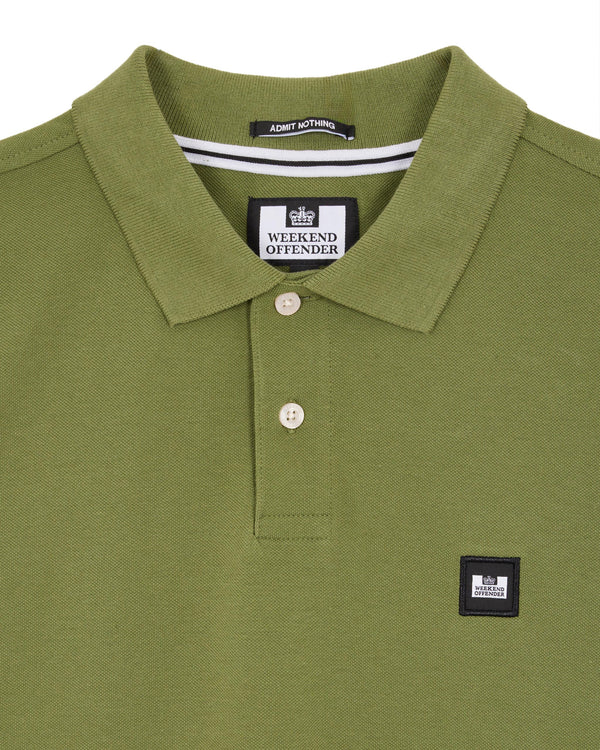 Große Größen - Caneiros Poloshirt Sapling Green