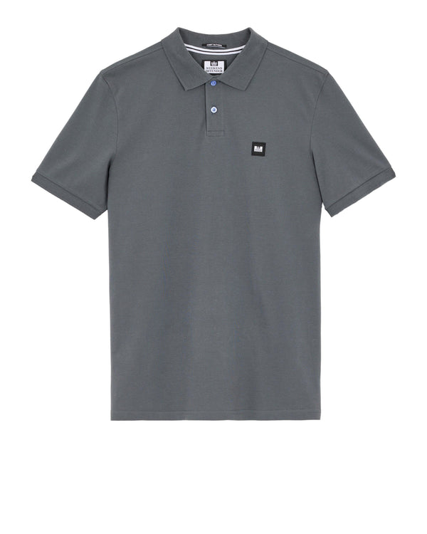 Plus Size - Caneiros Polo Shirt Zinc
