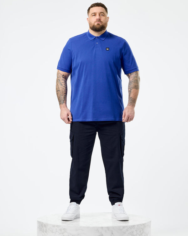 Plus Size - Caneiros Polo Shirt Bluebell