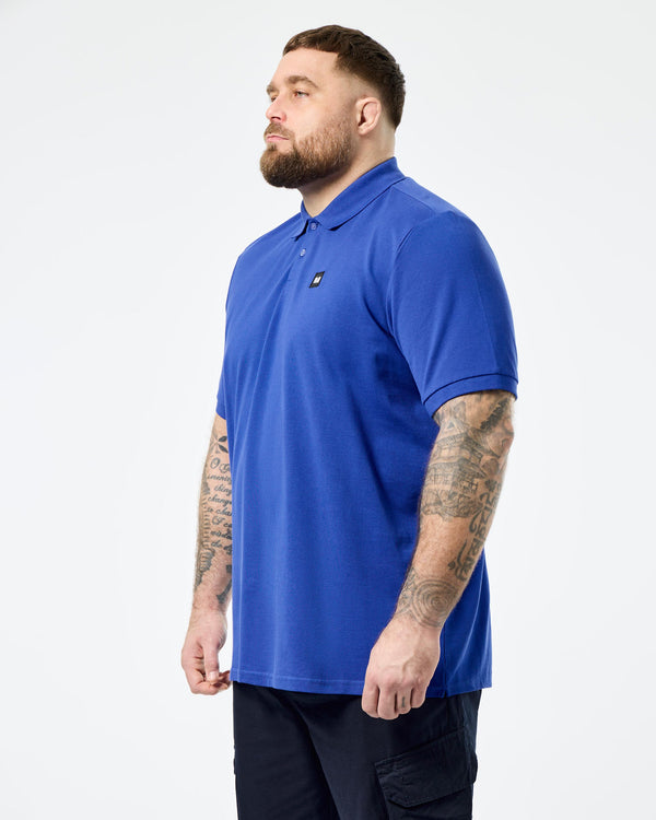 Plus Size - Caneiros Polo Shirt Bluebell