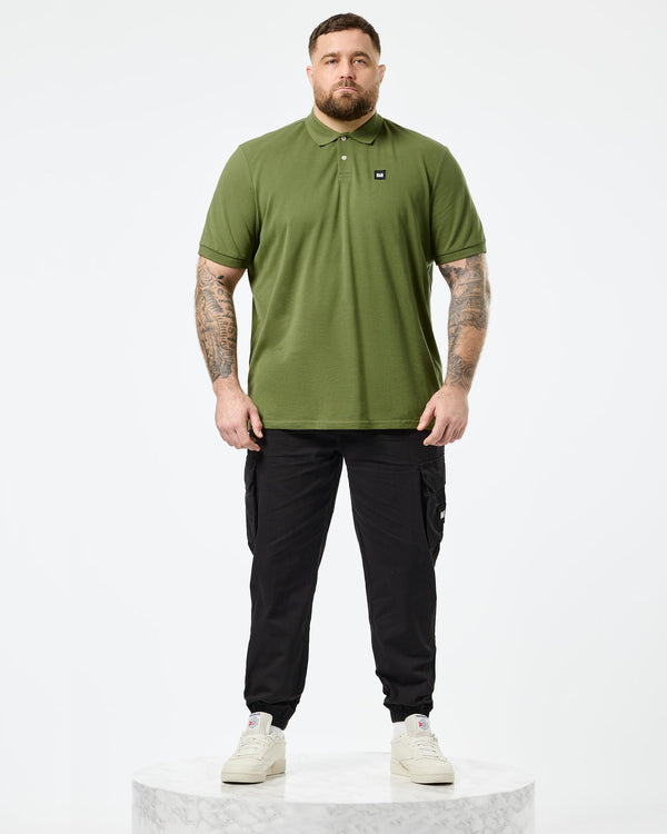 Große Größen - Caneiros Poloshirt Sapling Green