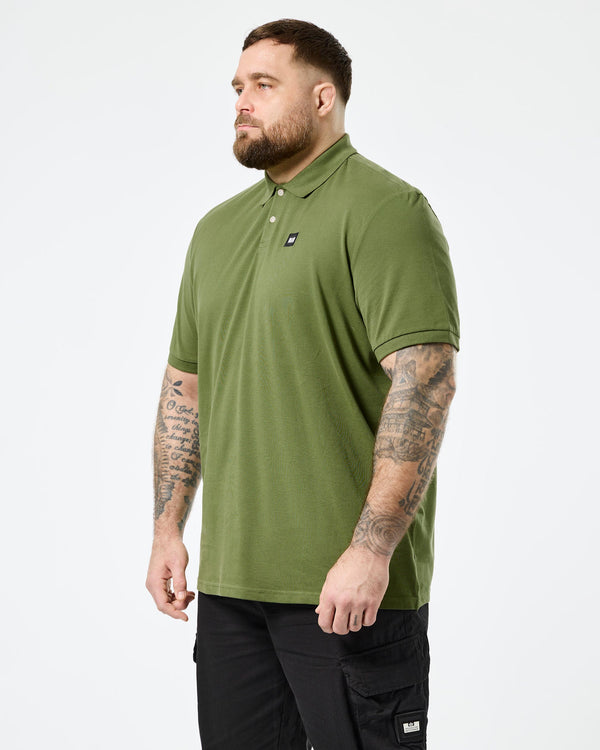 Große Größen - Caneiros Poloshirt Sapling Green