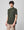 Sakai Polo Shirt Black Forest Green