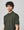 Sakai Polo Shirt Black Forest Green