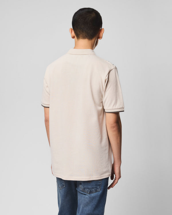 Sakai Polo Shirt Cement
