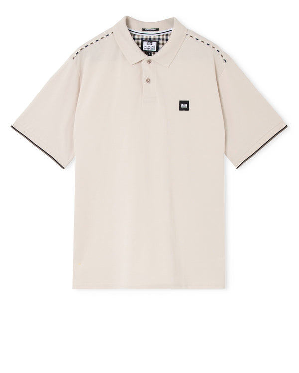 Sakai Polo Shirt Cement
