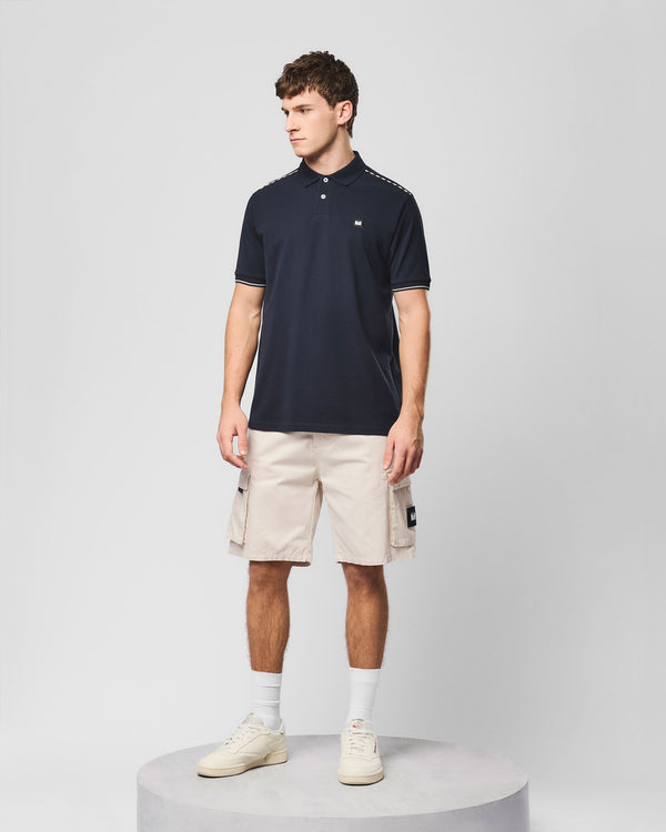 Sakai Polo Shirt Navy