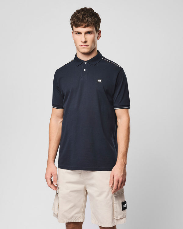 Sakai Polo Shirt Navy