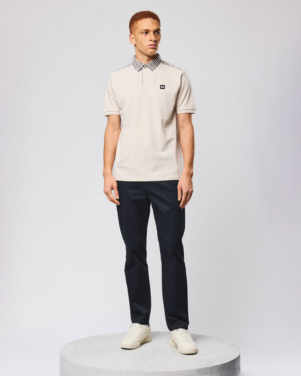 Costa Polo Shirt Cement
