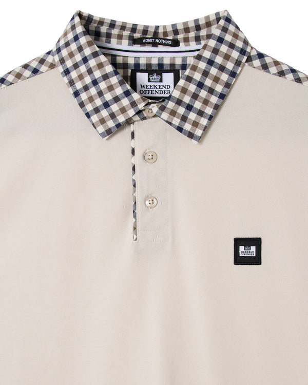 Costa Polo Shirt Cement