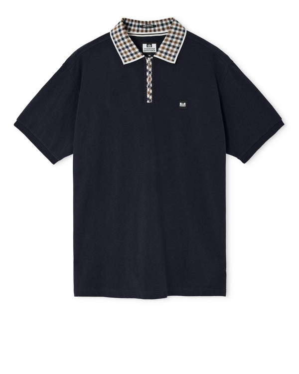 Plus Size - Tipasa Polo Shirt Navy