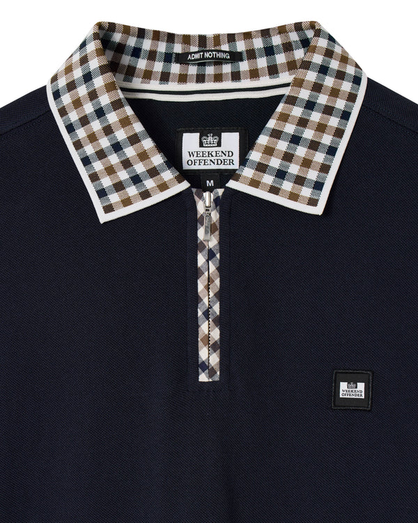 Plus Size - Tipasa Polo Shirt Navy