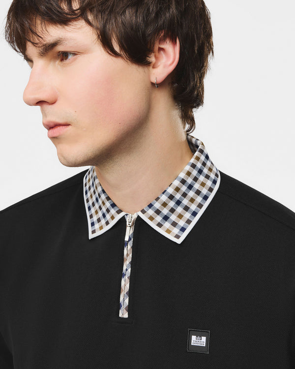 Tipasa Polo Shirt Black