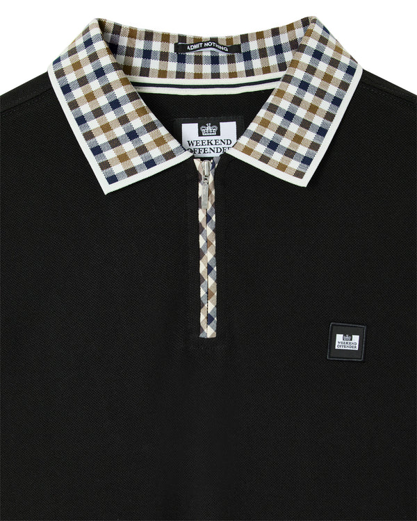 Tipasa Polo Shirt Black