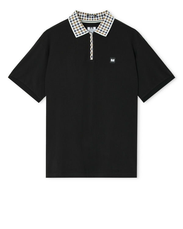 Tipasa Polo Shirt Black
