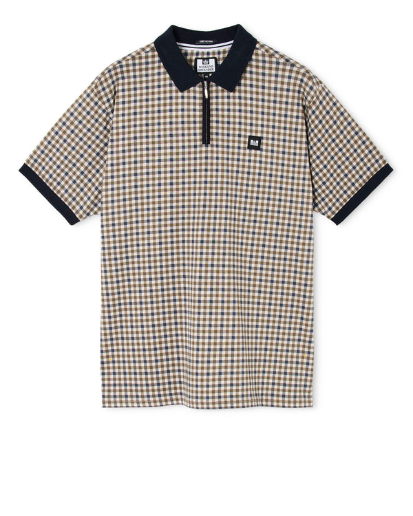 Merane Polo Shirt Mid House Check