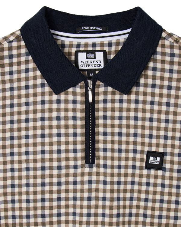 Merane Polo Shirt Mid House Check