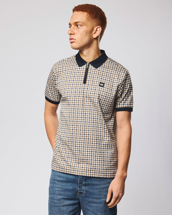 Merane Polo Shirt Mid House Check