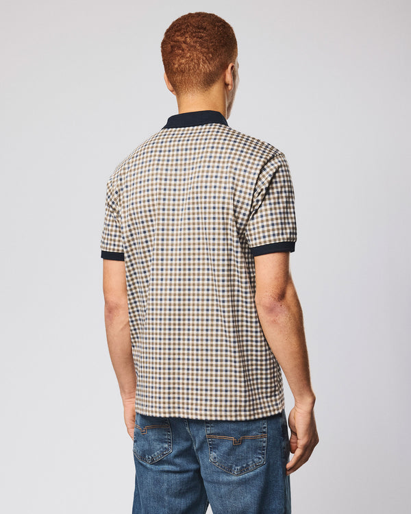 Merane Polo Shirt Mid House Check