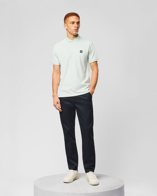 Heathcote Polo Shirt Amazonite Green