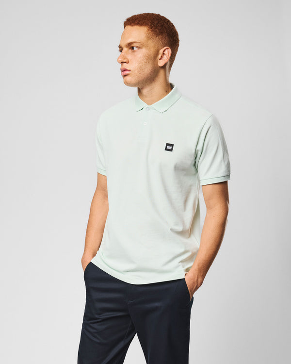 Heathcote Polo Shirt Amazonite Green
