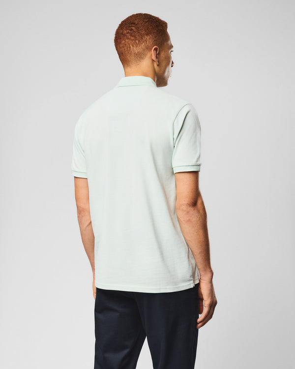 Heathcote Polo Shirt Amazonite Green