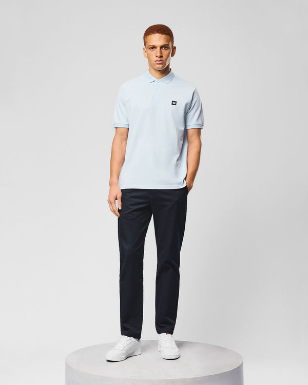 Polo Heathcote blu cielo