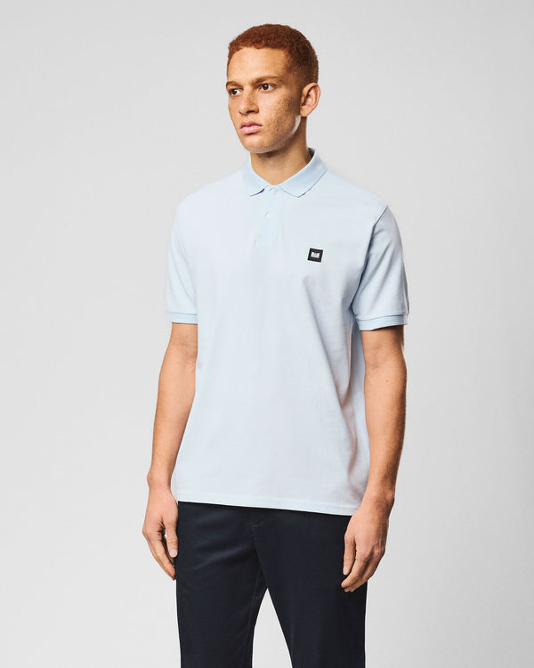Polo Heathcote blu cielo