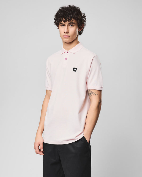 Heathcote Polo Shirt Soft Pink