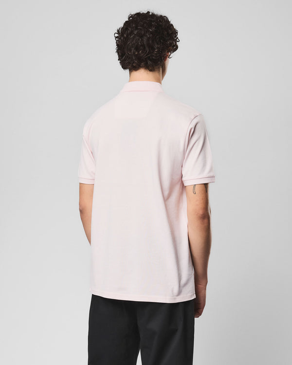 Heathcote Polo Shirt Soft Pink