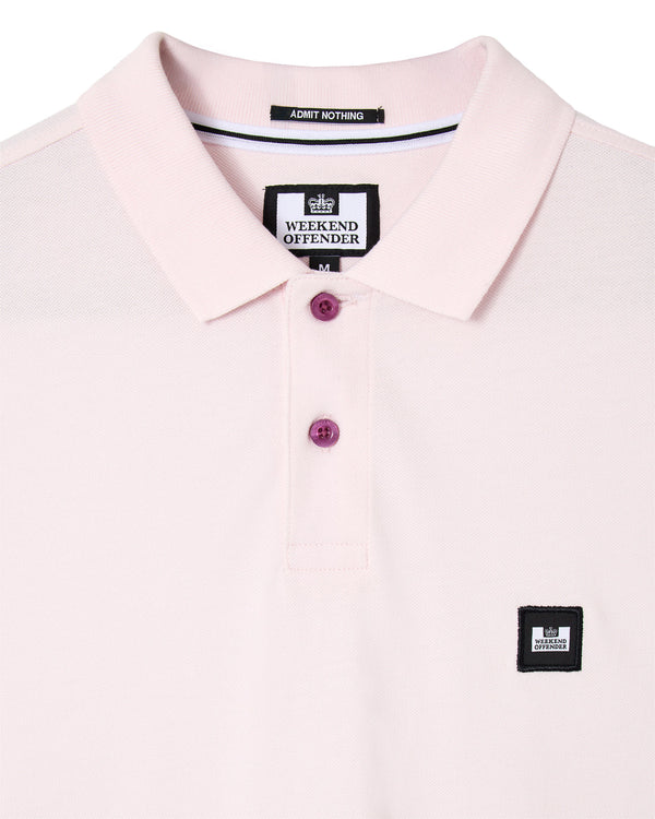 Heathcote Polo Shirt Soft Pink