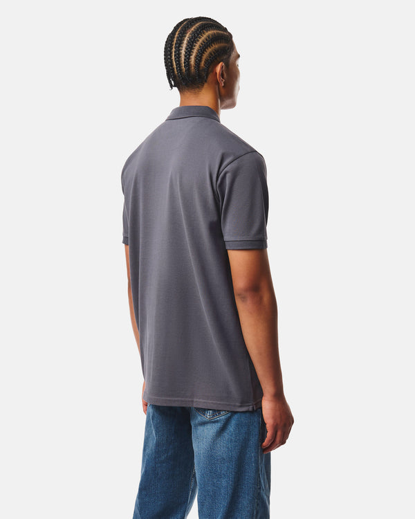 Polo Heathcote grigio cenere