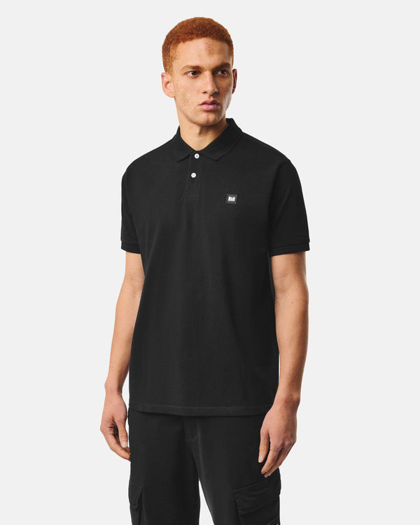 Heathcote Polo Shirt Black