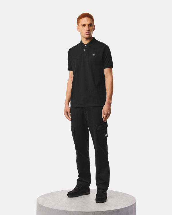 Heathcote Polo Shirt Black