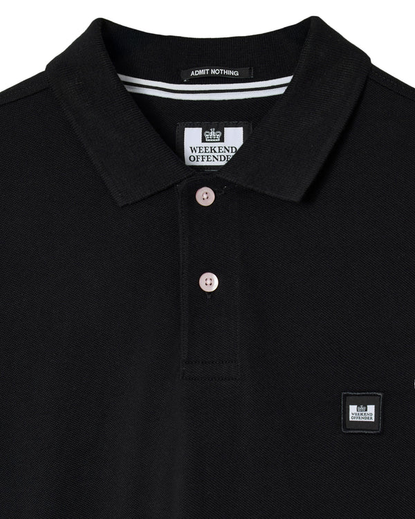 Heathcote Polo Shirt Black