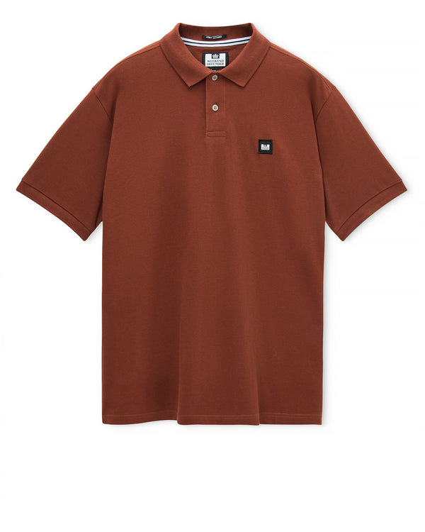 Plus Size - Heathcote Polo Shirt Brick