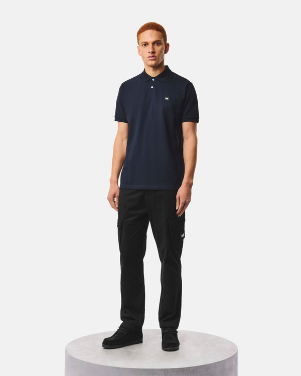 Heathcote Polo Shirt Navy
