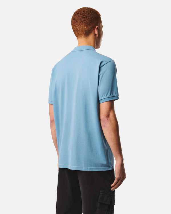 Heathcote Polo Shirt Peruvian Blue