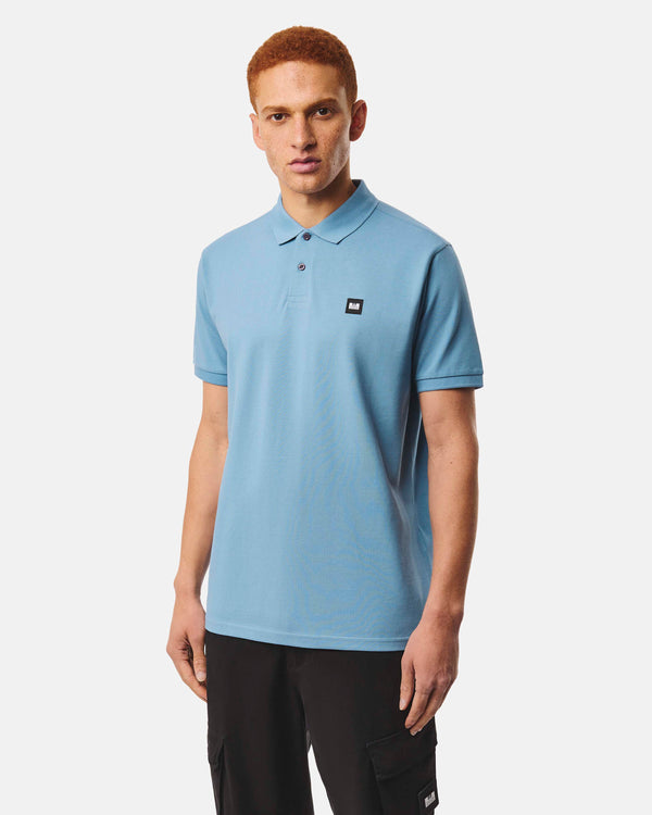 Heathcote Polo Shirt Peruvian Blue