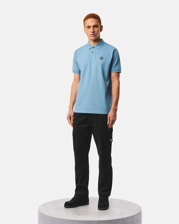 Heathcote Polo Shirt Peruvian Blue