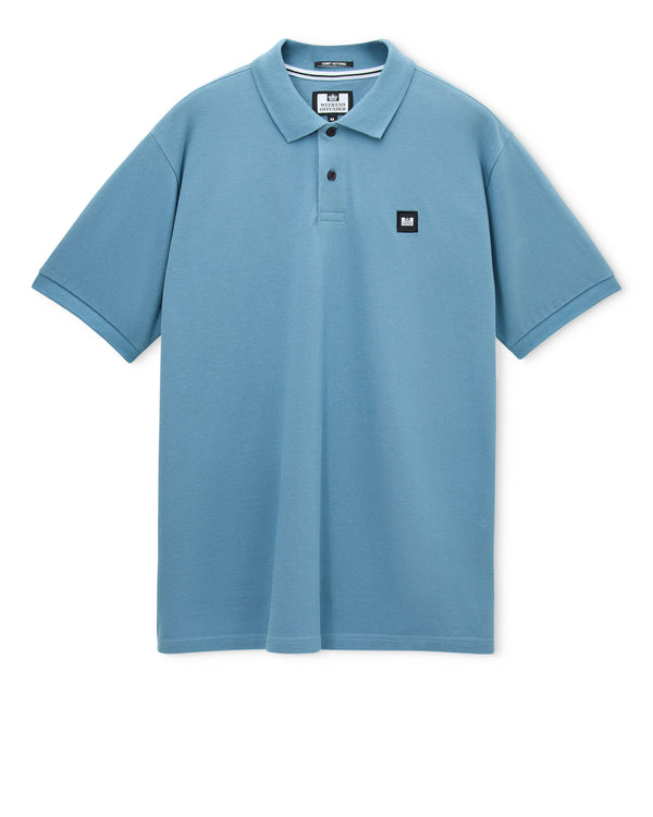 Heathcote Polo Shirt Peruvian Blue