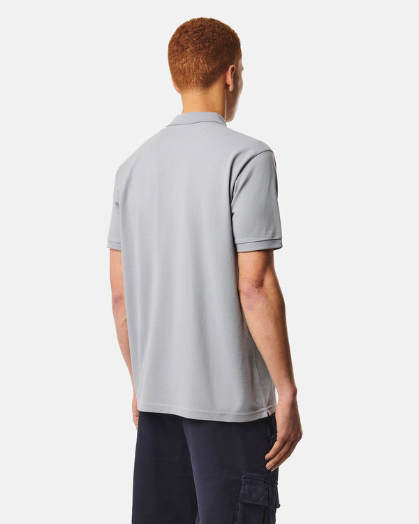Heathcote Polo Shirt Smokey Grey