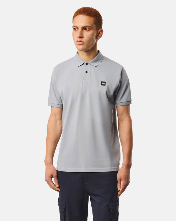 Heathcote Polo Shirt Smokey Grey